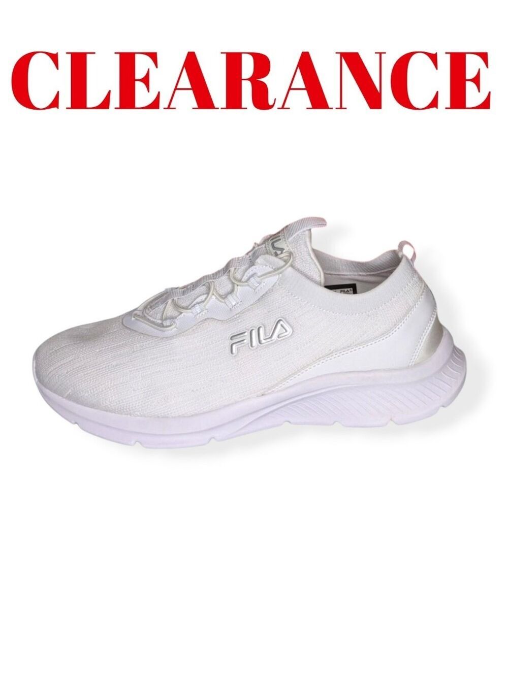 Fila Sneakers Memory Skyway 2.0 Air Mesh Athletic Shoes Women's White Size 9.5US
